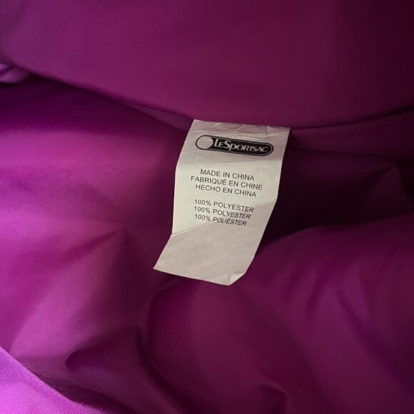 Le Sportsac Monsters, Inc. Mini Basic Backpack - Picture 6 of 12